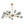 LightFixturesUSA-15-Light Branch Smoked Glass Globe Bubble Chandelier-Chandelier-Black-