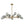 LightFixturesUSA-15-Light Branch Smoked Glass Globe Bubble Chandelier-Chandelier-Black-
