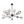 LightFixturesUSA-15-Light Branch Smoked Glass Globe Bubble Chandelier-Chandelier-Black-