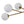 LightFixturesUSA-15-Light Frosted Glass Globe Branch Pendant Chandelier-Chandelier-Black-
