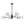 LightFixturesUSA-15-Light Frosted Glass Globe Branch Pendant Chandelier-Chandelier-Black-