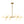 LightFixturesUSA-16-Light Milky White Glass Globe Linear Sputnik Chandelier-Chandelier-Black-16-Lt