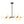 LightFixturesUSA-16-Light Milky White Glass Globe Linear Sputnik Chandelier-Chandelier-Black-16-Lt