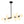 LightFixturesUSA-16-Light Milky White Glass Globe Linear Sputnik Chandelier-Chandelier-Black-16-Lt