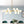 LightFixturesUSA-16-Light Milky White Glass Globe Linear Sputnik Chandelier-Chandelier-Brass-16-Lt