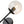 LightFixturesUSA-2-Light Glass Globe Wall Sconce-Wall Sconce-Clear Glass-Black