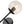 Load image into Gallery viewer, LightFixturesUSA-2-Light Glass Globe Wall Sconce-Wall Sconce-Clear Glass-Black
