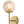 LightFixturesUSA-2-Light Glass Globe Wall Sconce-Wall Sconce-Clear Glass-Black