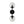 LightFixturesUSA-2-Light Glass Globe Wall Sconce-Wall Sconce-Clear Glass-Black