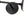 LightFixturesUSA-2-Light Glass Globe Wall Sconce-Wall Sconce-Clear Glass-Black