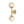 LightFixturesUSA-2-Light Glass Globe Wall Sconce-Wall Sconce-Clear Glass-Brass