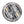LightFixturesUSA-2-light Hammered Glass Flush Mount Ceiling Light-Ceiling Light-2-Lt-Chrome