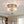 Load image into Gallery viewer, LightFixturesUSA-2-light Hammered Glass Flush Mount Ceiling Light-Ceiling Light-2-Lt-Chrome
