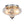 LightFixturesUSA-2-light Hammered Glass Flush Mount Ceiling Light-Ceiling Light-2-Lt-Chrome