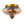 LightFixturesUSA-2-light Hammered Glass Flush Mount Ceiling Light-Ceiling Light-2-Lt-Chrome