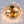 LightFixturesUSA-2-light Hammered Glass Flush Mount Ceiling Light-Ceiling Light-2-Lt-Gold