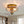 LightFixturesUSA-2-light Hammered Glass Flush Mount Ceiling Light-Ceiling Light-2-Lt-Gold