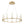 Load image into Gallery viewer, LightFixturesUSA-2-Tier Gold Candle Dimmable LED Round Chandelie-Chandelier-Gold-1-Tier (Pre-Order)

