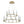 Load image into Gallery viewer, LightFixturesUSA-2-Tier Gold Candle Dimmable LED Round Chandelie-Chandelier-Gold-2-Tier (Pre-Order)
