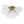 LightFixturesUSA-3-Light Brass Cluster Clear Glass Globe Bubble Ceiling Light-Ceiling Light-Brass-