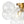 LightFixturesUSA-3-Light Brass Cluster Clear Glass Globe Bubble Ceiling Light-Ceiling Light-Brass-