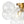 Load image into Gallery viewer, LightFixturesUSA-3-Light Brass Cluster Clear Glass Globe Bubble Ceiling Light-Ceiling Light-Brass-

