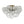 LightFixturesUSA-3-Light Brass Cluster Ribbed Glass Bubble Semi Flush Chandelier-Chandelier--