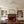 LightFixturesUSA-3-Light Brass Cluster Ribbed Glass Bubble Semi Flush Chandelier-Chandelier--