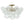LightFixturesUSA-3-Light Brass Sculpture Glass Globe Bubble Semi Flush Chandelier-Chandelier-Brass-3-Lt (Pre-Order)