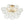 LightFixturesUSA-3-Light Brass Sculpture Glass Globe Bubble Semi Flush Chandelier-Chandelier-Brass-3-Lt (Pre-Order)