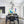Load image into Gallery viewer, LightFixturesUSA-3-Light Cluster Black Geometric Pendant Light-Pendant Light-Black-
