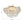 LightFixturesUSA-3-Light Cluster Ribbed Glass Bubble Semi Flush Chandelier-Chandelier-Brass-3-Lt