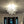 LightFixturesUSA-3-Light Cluster Ribbed Glass Bubble Semi Flush Chandelier-Chandelier-Nickel-3-Lt
