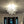 Load image into Gallery viewer, LightFixturesUSA-3-Light Cluster Ribbed Glass Bubble Semi Flush Chandelier-Chandelier-Nickel-3-Lt
