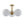 LightFixturesUSA-3-Light Frosted Glass Globe Ceiling Light-Ceiling Light--