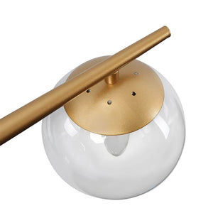 LightFixturesUSA-3-light Globe Vanity Wall Light-Wall Sconce--