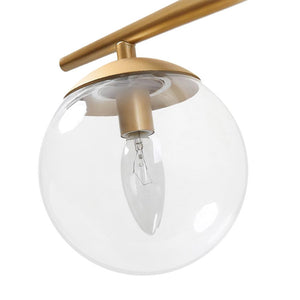 LightFixturesUSA-3-light Globe Vanity Wall Light-Wall Sconce--