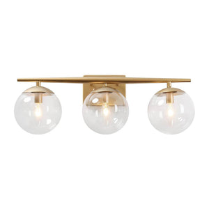 LightFixturesUSA-3-light Globe Vanity Wall Light-Wall Sconce--