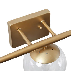 LightFixturesUSA-3-light Globe Vanity Wall Light-Wall Sconce--
