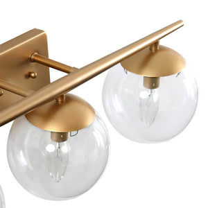 LightFixturesUSA-3-light Globe Vanity Wall Light-Wall Sconce--