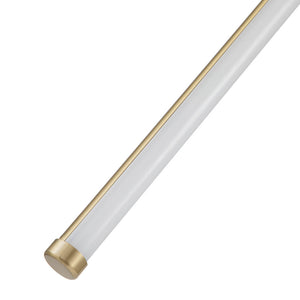 LightFixturesUSA-3-Light LED Tube Sputnik Chandelier-Chandelier-Black-