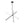 LightFixturesUSA-3-Light LED Tube Sputnik Chandelier-Chandelier-Black-