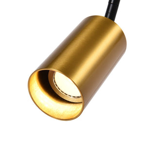 LightFixturesUSA-3-Light Linear Semi Flush Track Light-Ceiling Light--