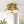 Load image into Gallery viewer, LightFixturesUSA-3-Light Opal Glass Globe Semi Flush Mount Light-Ceiling Light-3-Lt-Brass
