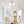 LightFixturesUSA-3-Light Opal Glass Sphere Semi Flush Mount Light-Ceiling Light-Nickel-