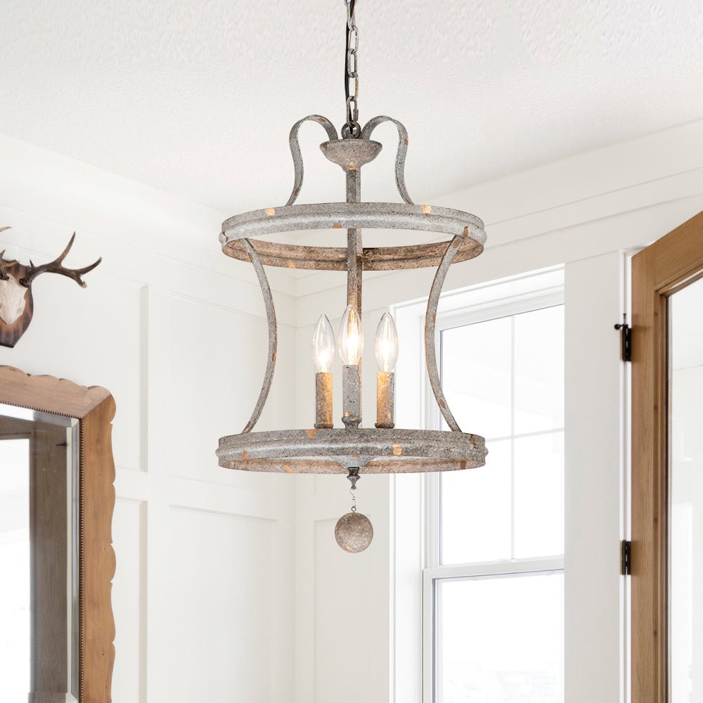 Rustic Lantern Pendant Lighting