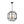 Load image into Gallery viewer, LightFixturesUSA-4-Light Candle Style Square Lantern Pendant Light-Chandelier--
