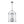 LightFixturesUSA-4-Light Manor Glass Wide Cylinder Lantern Pendant Light-Pendant Light-Chrome-