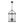 LightFixturesUSA-4-Light Manor Glass Wide Cylinder Lantern Pendant Light-Pendant Light-Chrome-