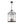 LightFixturesUSA-4-Light Manor Glass Wide Cylinder Lantern Pendant Light-Pendant Light-Chrome-